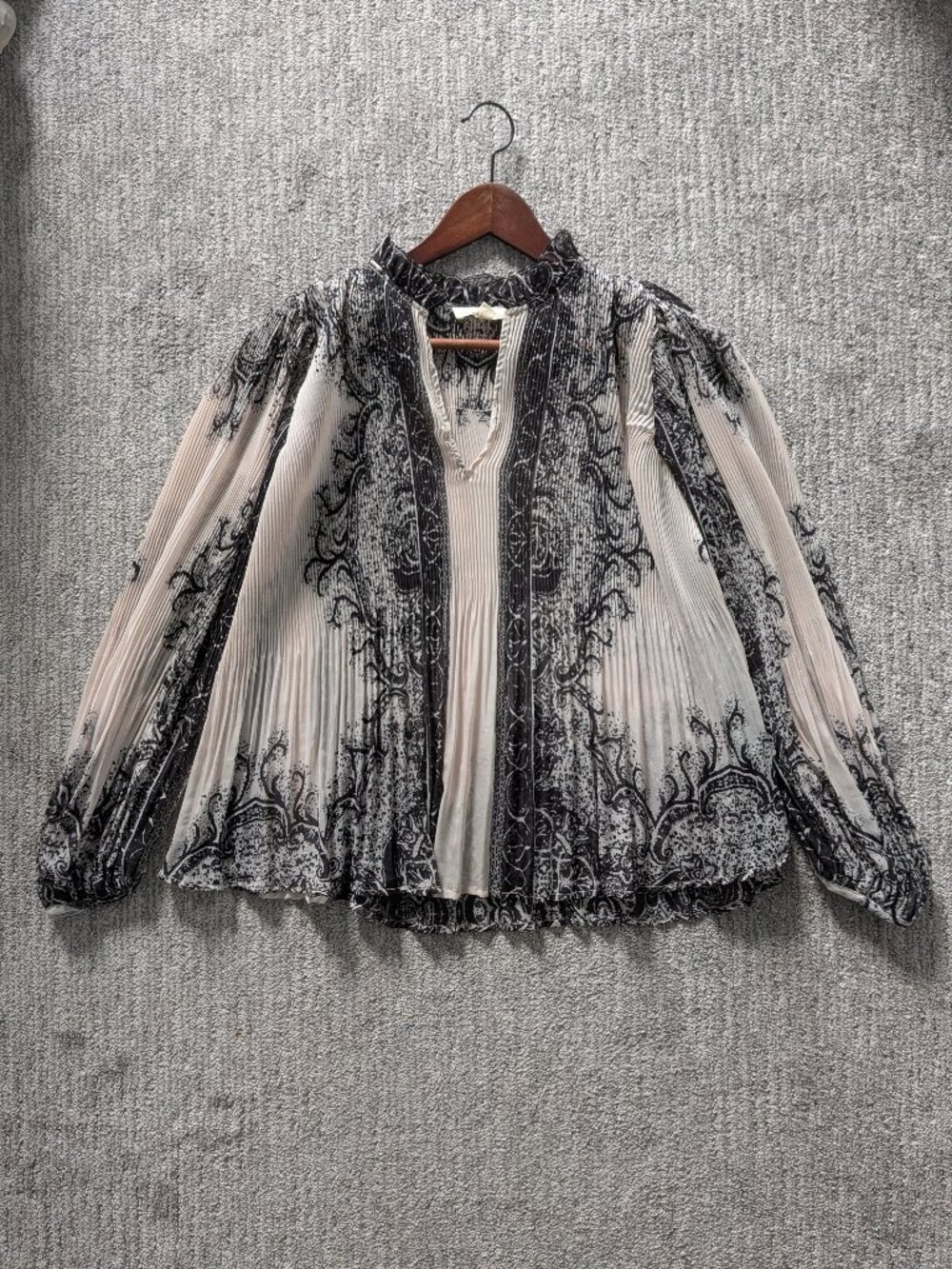 Anthropologie Chiffon Blouse
